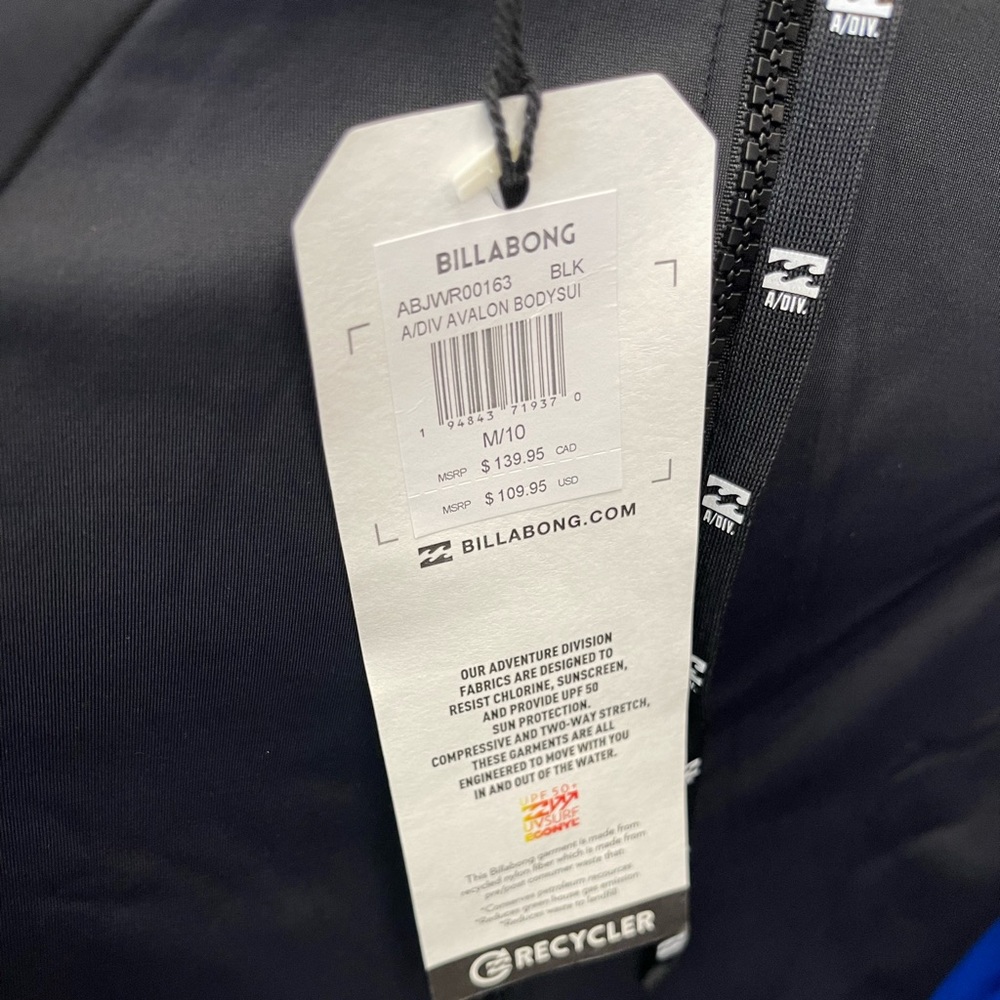 Billabong A/Div Avalon Long Sleeve Swimsuit - Picture 10 of 14